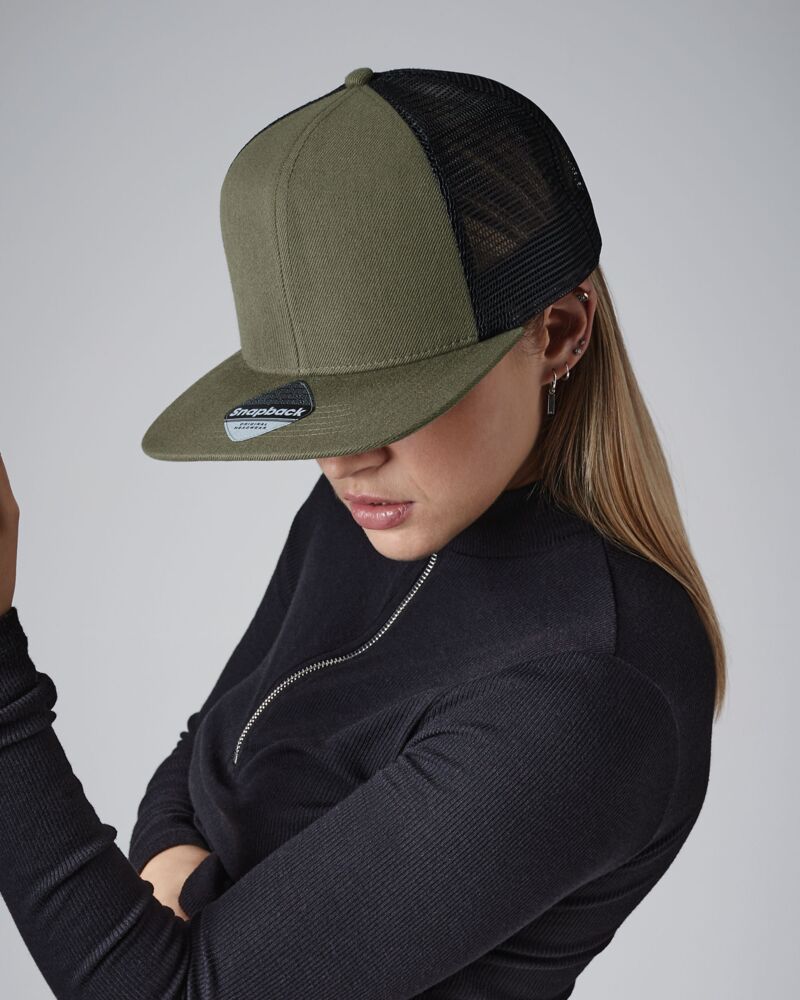 Original Flat Peak 6 Panel Trucker Thumbnail