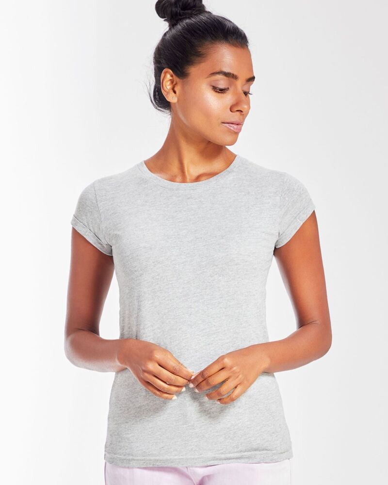 Women's Roll Sleeve T Thumbnail