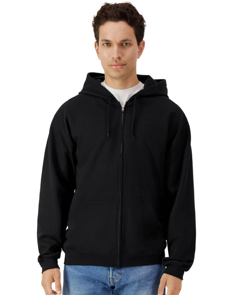 Softstyle Mid W Felpa Capp.F/zip 80/20 Cot/Pol 285 Thumbnail