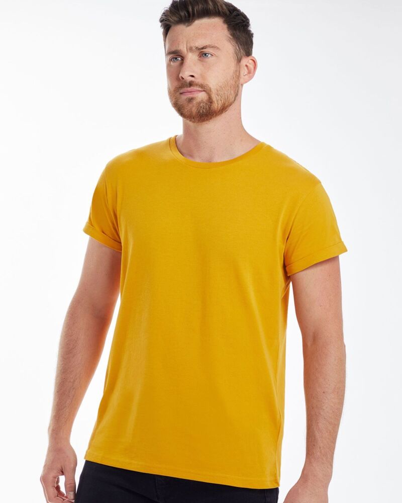 Men's Organic Roll Sleeve T Thumbnail
