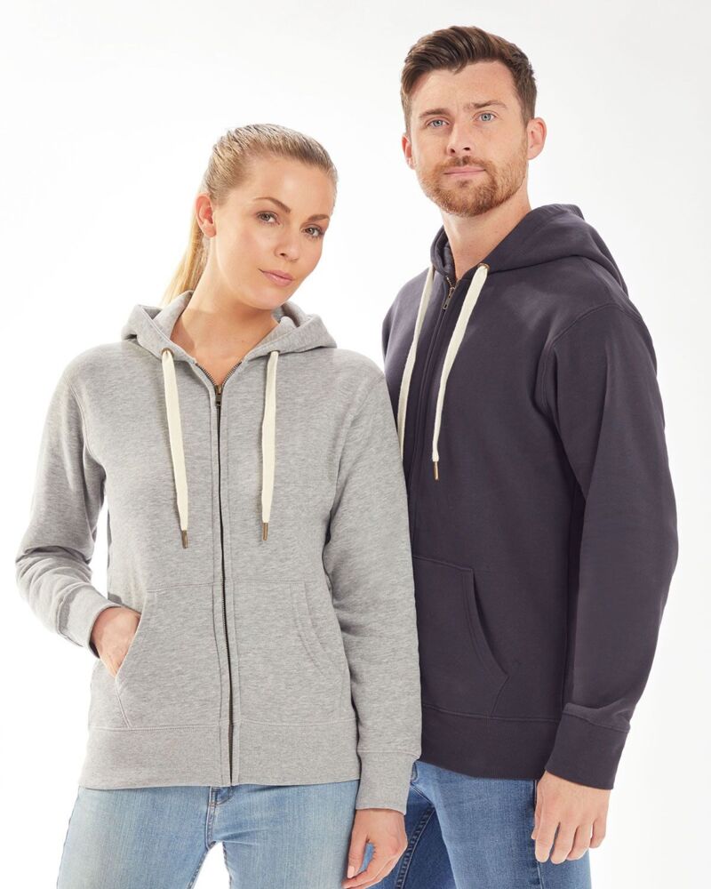 Men's Superstar Zip Through Hoodie Thumbnail