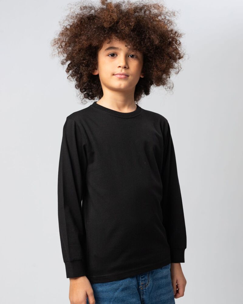 Evolution T-hirt Kids Maniche Lunghe Thumbnail