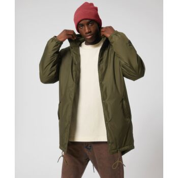Unisex padded parka jacket (STJU841) Thumbnail