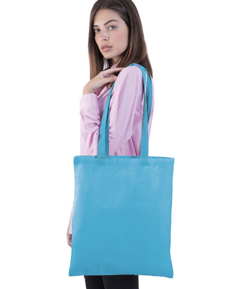 CECILY Borsa shopping in cotone 220 gr Thumbnail