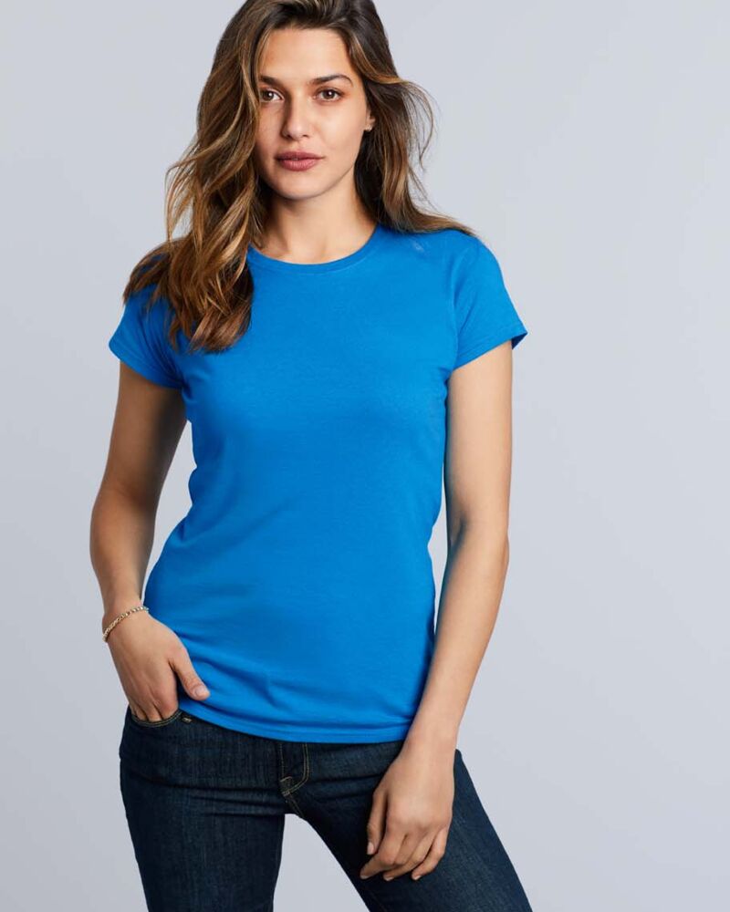 T-shirt ring-spun attillata Thumbnail