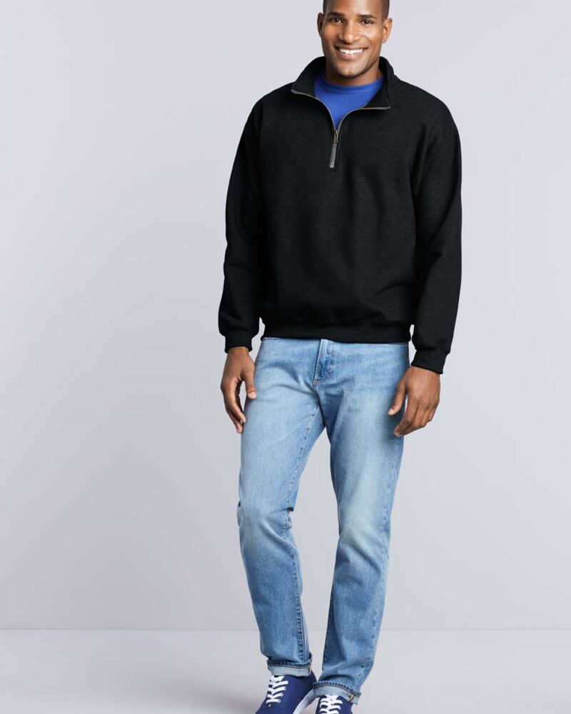 Felpa Vintage cerniera 1/4 Thumbnail