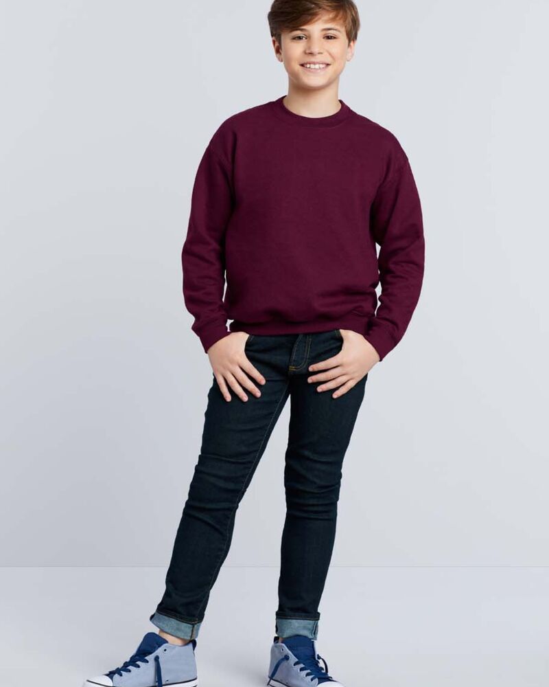 Felpa girocollo bambino Heavyweight Blend Thumbnail
