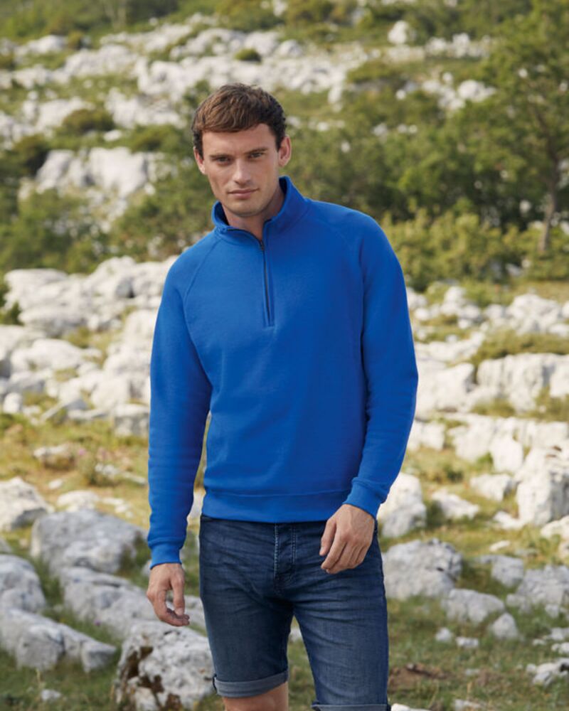 Zip Neck Sweat Thumbnail