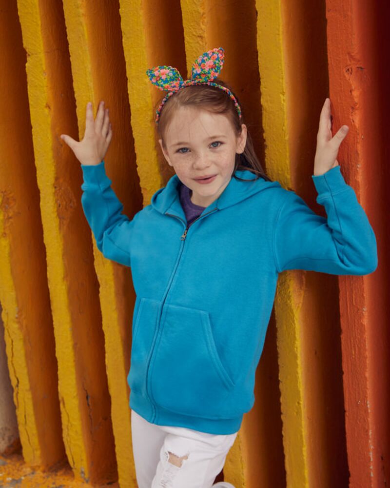 Kids Classic Hooded Sweat Jacket Thumbnail