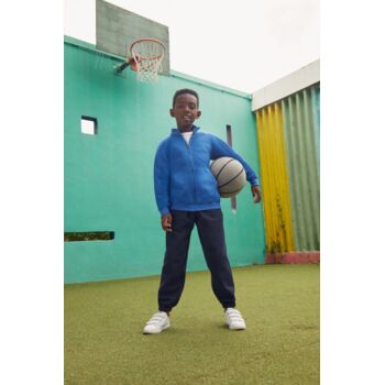 Kids` Classic Elasticated Cuff Jog Pants Thumbnail