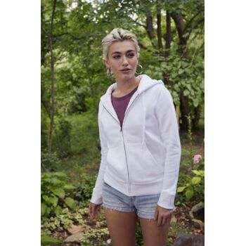 Premium Hooded Sweat Jacket Lady-Fit Thumbnail