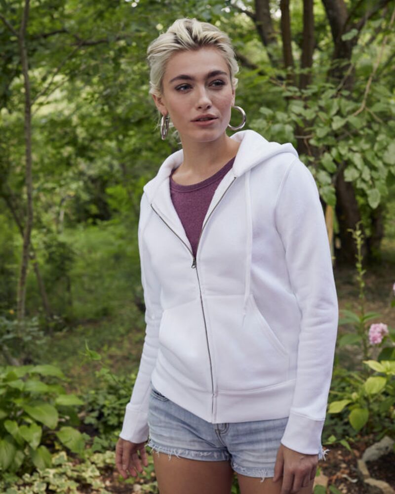 Premium Hooded Sweat Jacket Lady-Fit Thumbnail