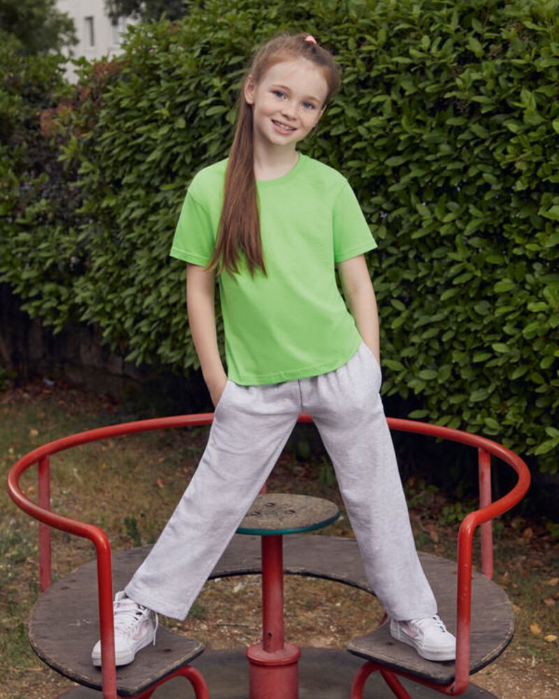 Kids Lightweight Open Hem Jog Pants Thumbnail