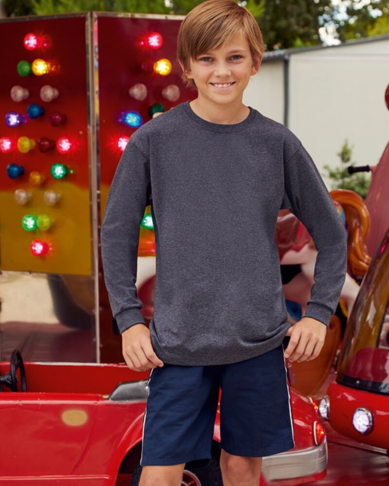 Kids` Valueweight Long Sleeve T Thumbnail