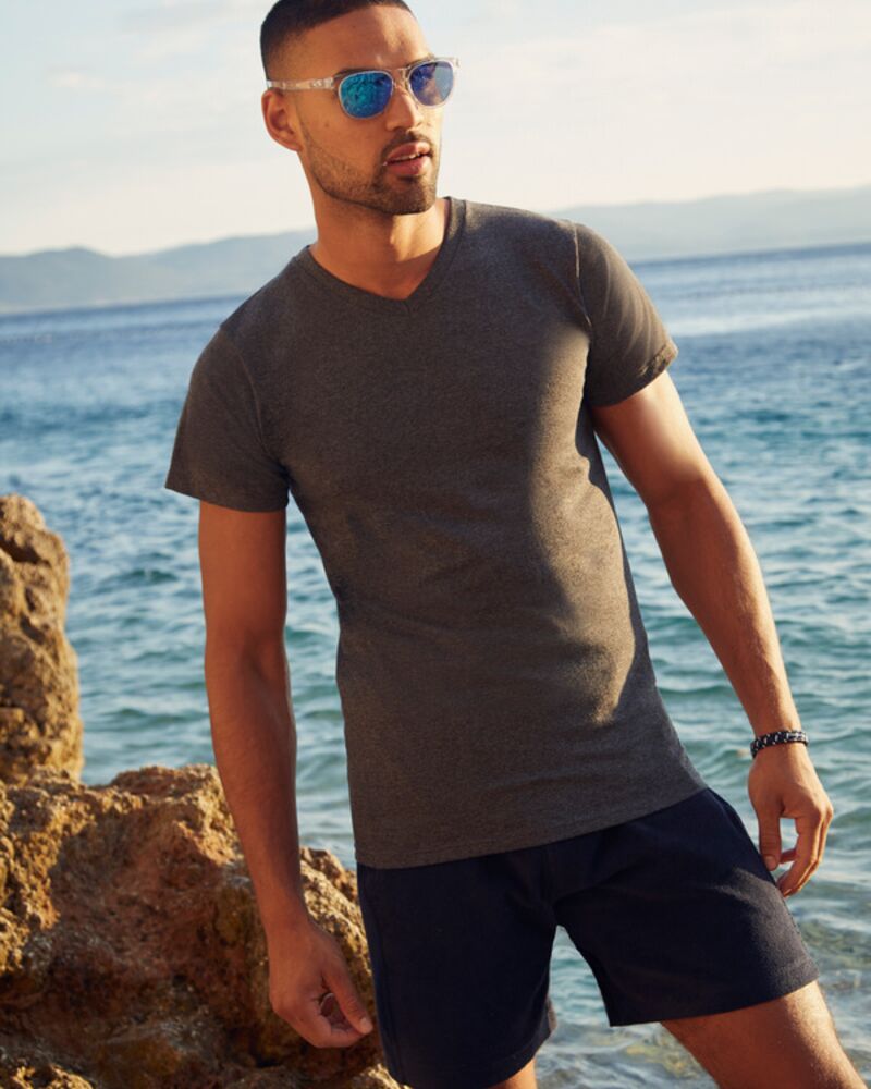 Valueweight V-Neck-Tee Thumbnail