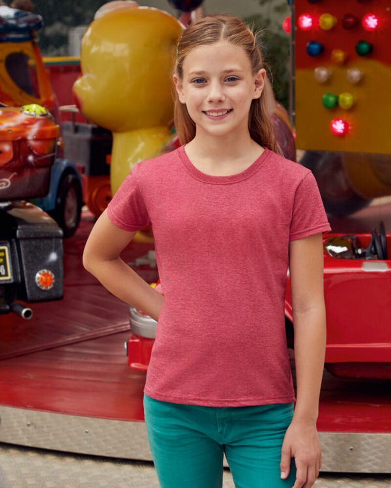 Girls Valueweight T Thumbnail