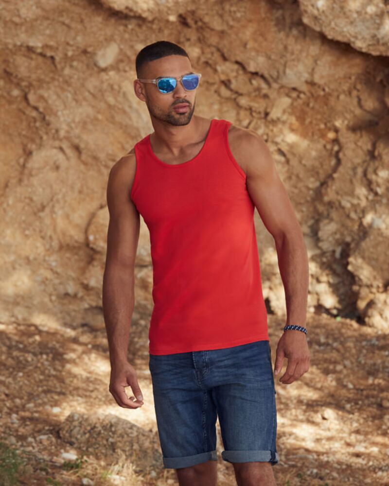 Valueweight Athletic Vest Thumbnail