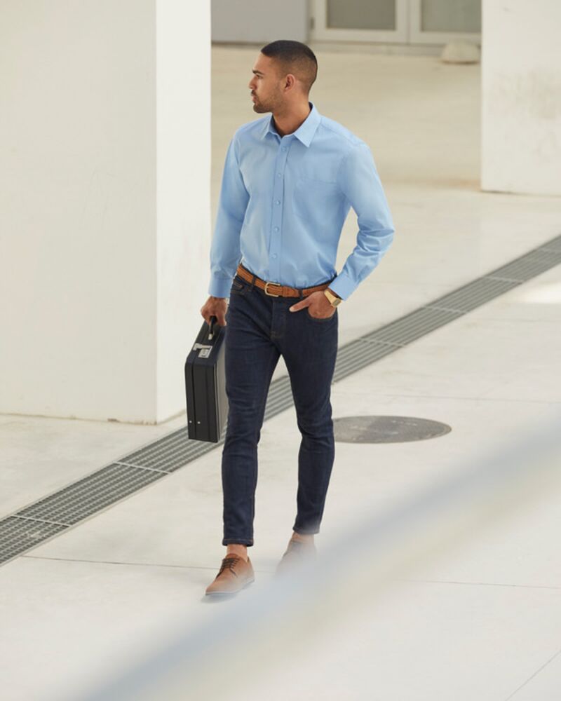 Poplin Shirt LS Thumbnail