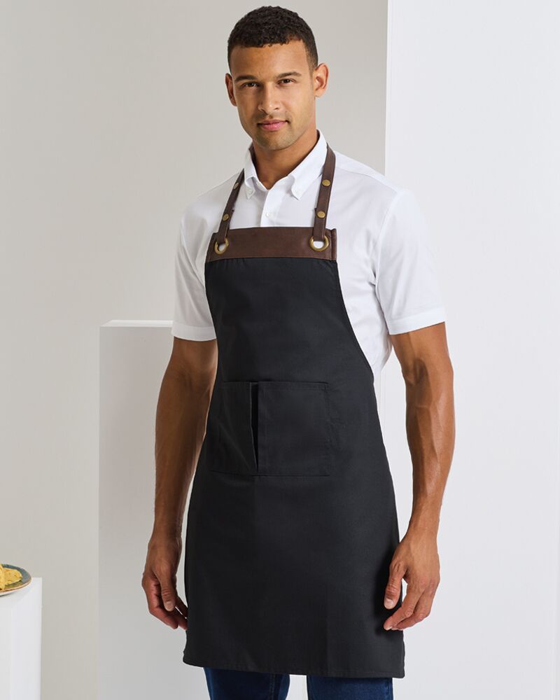 Espresso Bib Apron Thumbnail