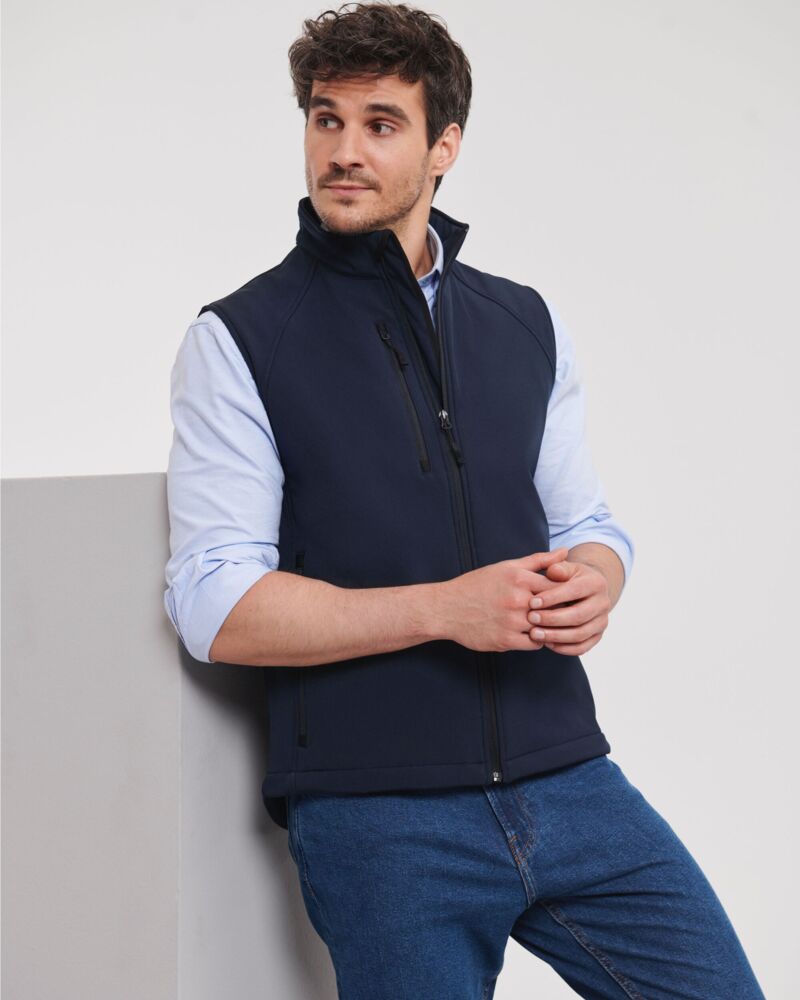Men's Soft Shell Gilet Thumbnail
