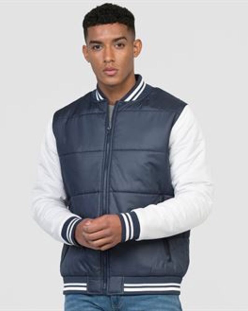 Varsity puffer jacket Thumbnail