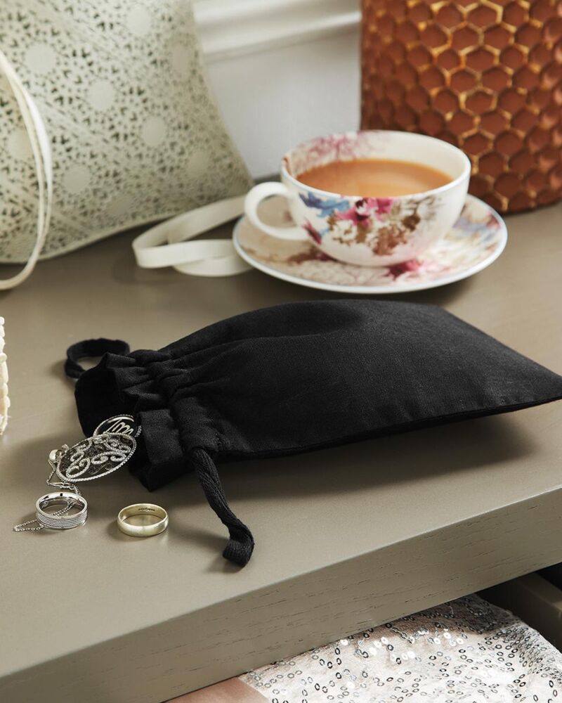 Soft Cotton Drawcord Bag Thumbnail