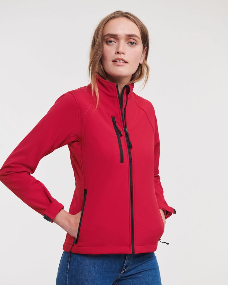Ladies' Soft Shell Jacket Thumbnail