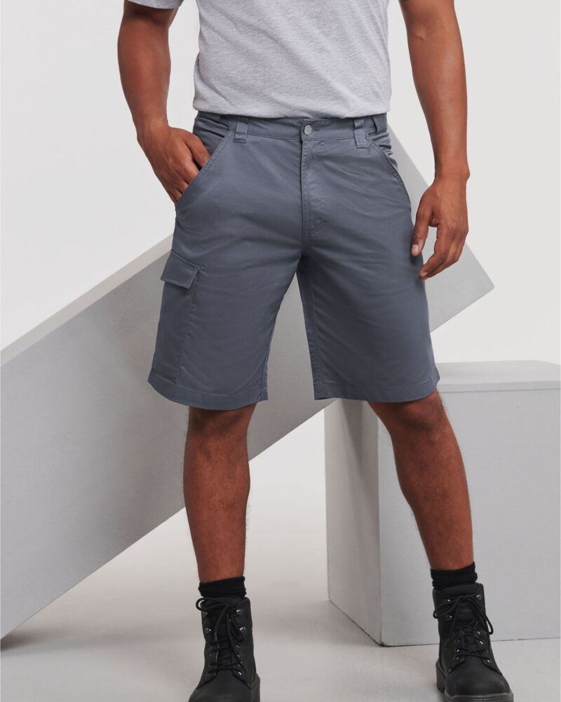 Polycotton Twill Shorts Thumbnail