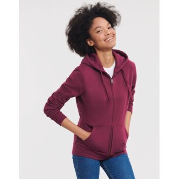 Ladies Authentic Zipped Hoodie Thumbnail