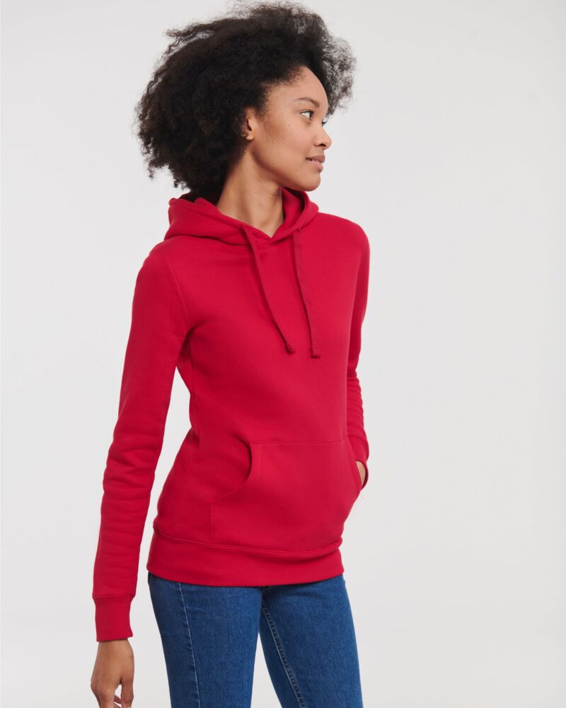 Ladies Authentic Hooded Sweat Thumbnail