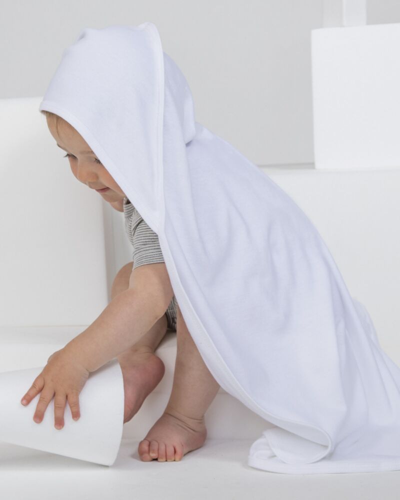 Baby Organic Hooded Blanket Thumbnail