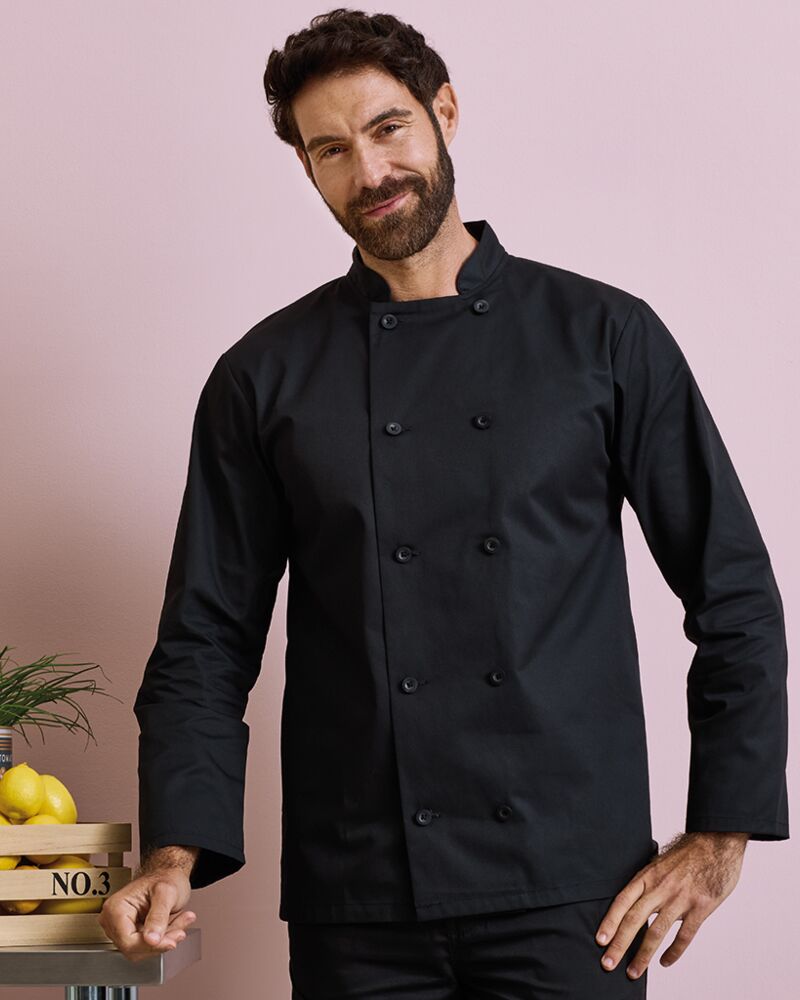 Long Sleeve Chef's Jacket Thumbnail