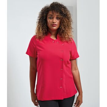Ladies Orchid Short Sleeve Tunic Thumbnail