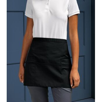 Zip Pocket Waist Apron Thumbnail