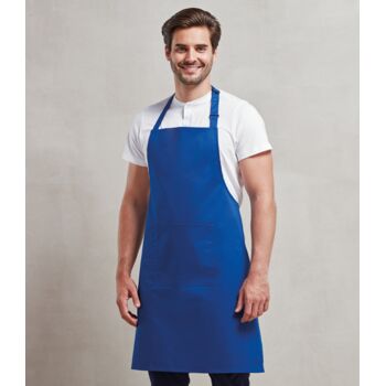 'Colours' Bib Apron with Pocket Thumbnail