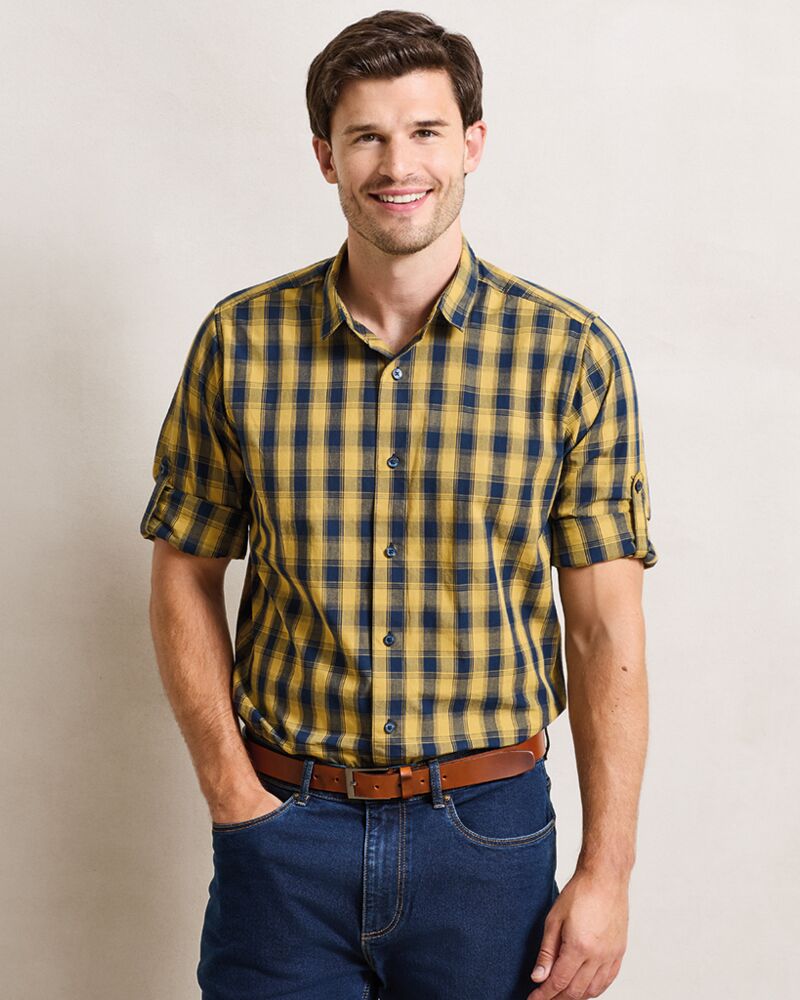 Mulligan Check Long Sleeve Shirt Thumbnail