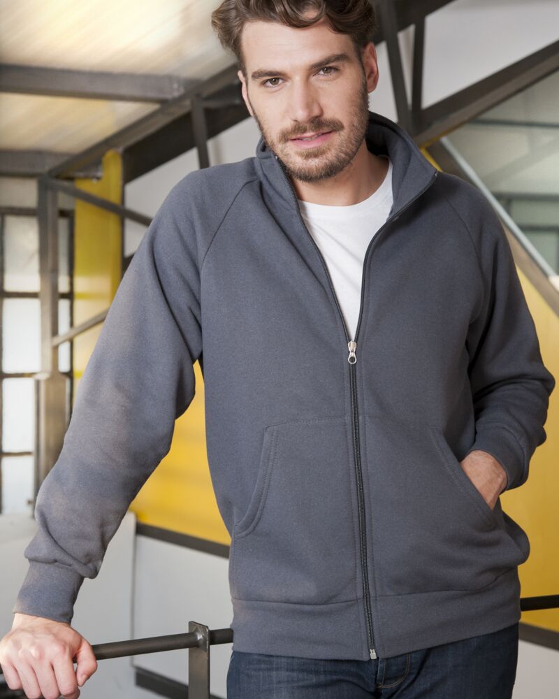 Felpa Jacket zip lunga Thumbnail