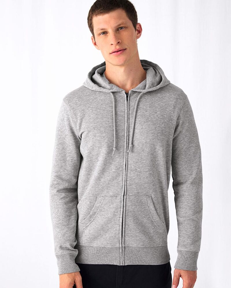 Organic Zipped Hood Thumbnail