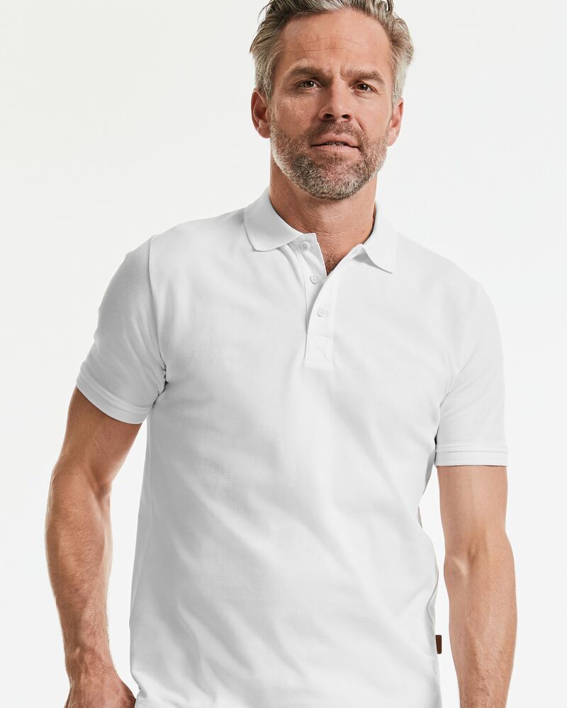 Pure Organic polo piquè manica corta Thumbnail