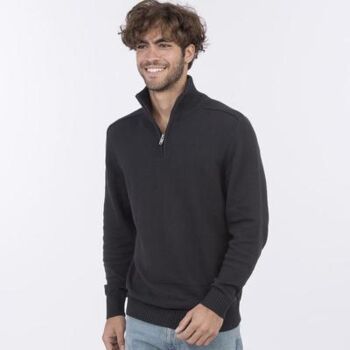 Wakhan ¼ regen zip knit sweater Thumbnail