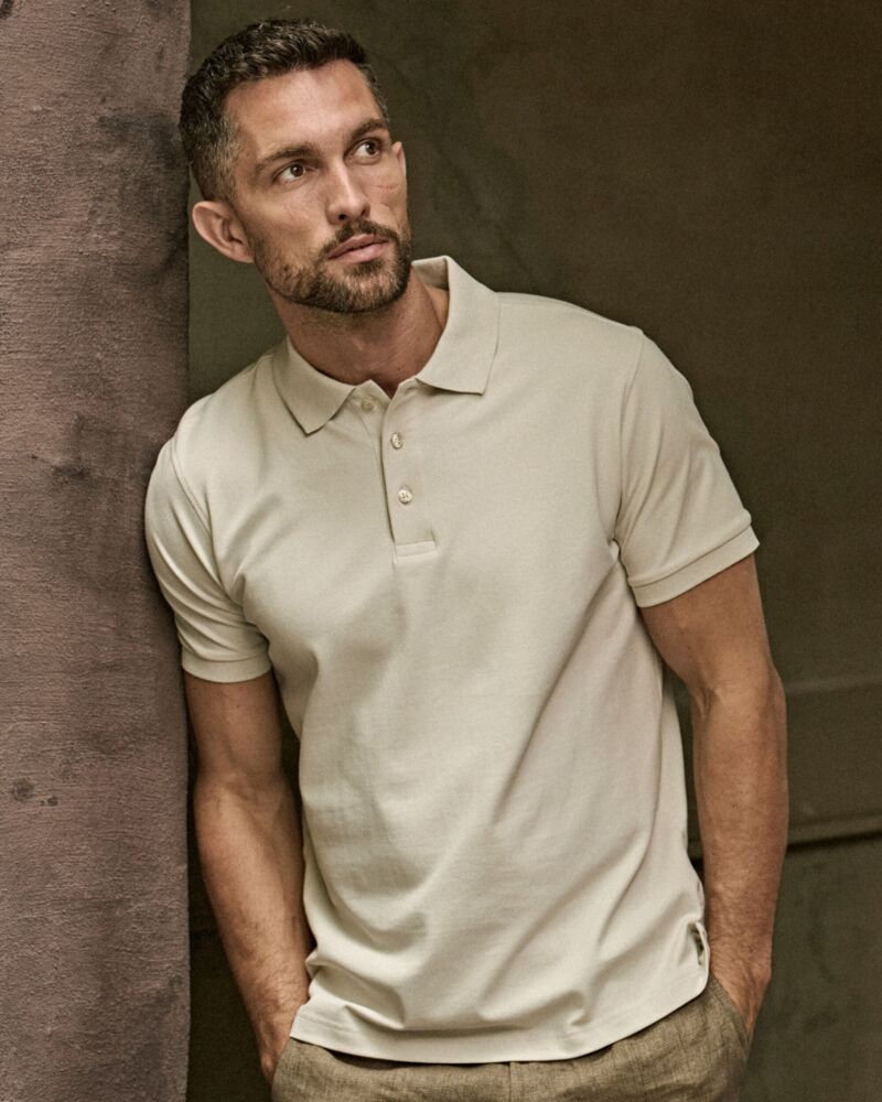 Luxury Stretch Polo Thumbnail