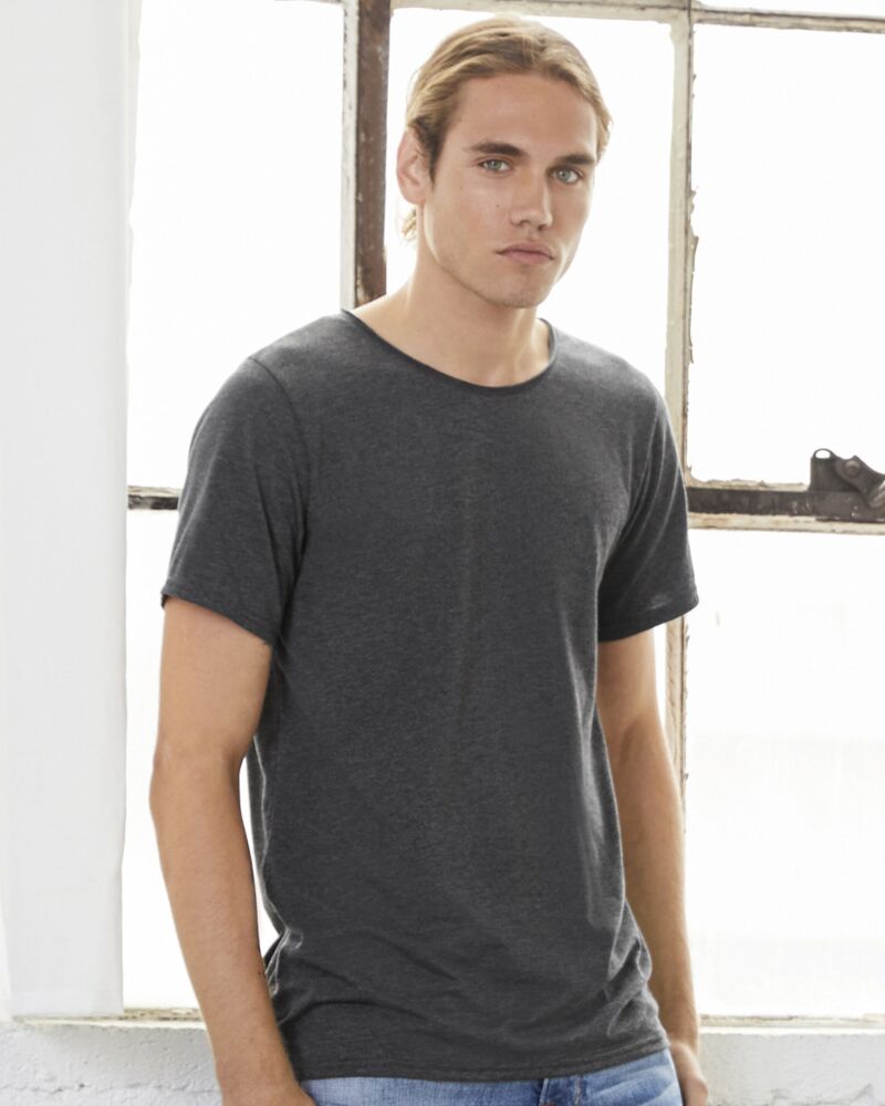 Men's Jersey Raw Neck Tee Thumbnail