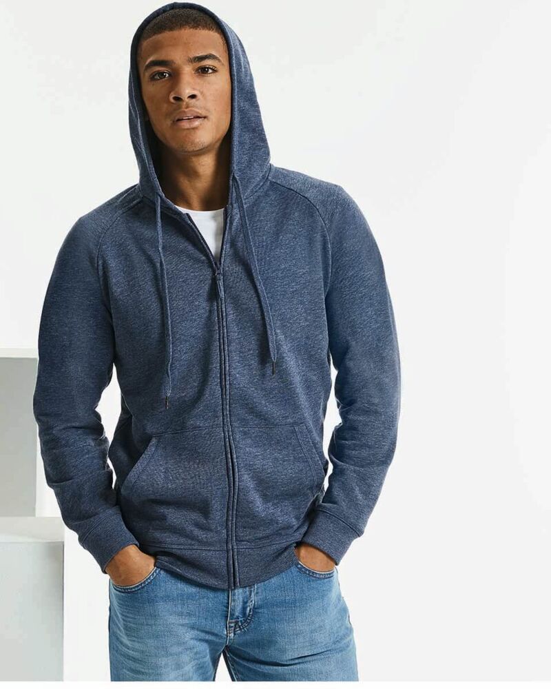 Men's HD Zipped Hood Sweat Thumbnail