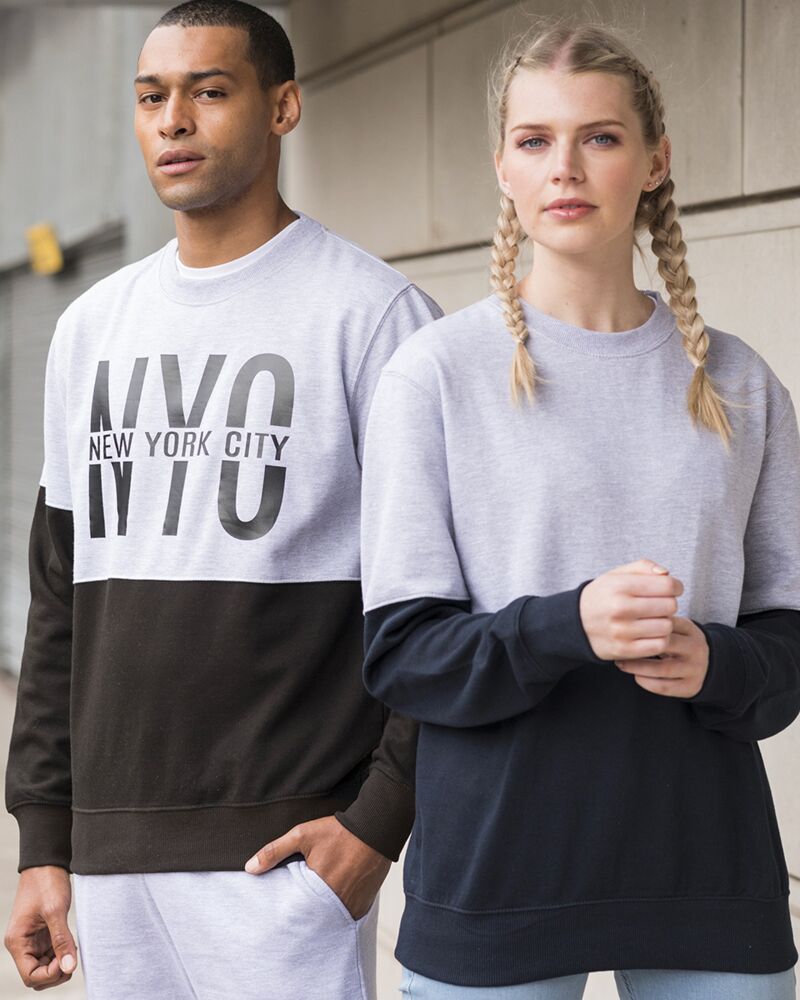 Colour Block Sweat Thumbnail