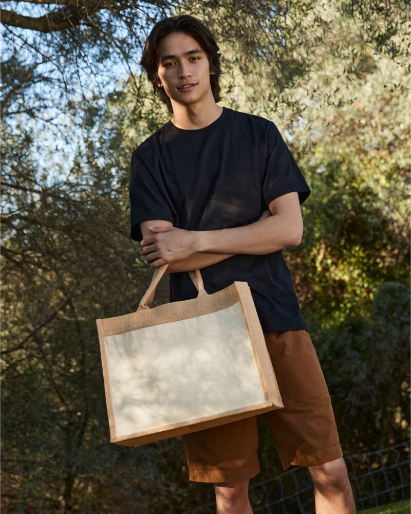 Westford Mill Pocket Jute Shopper Thumbnail