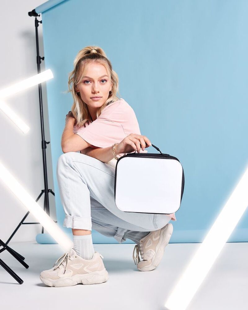 Sublimation Lunch Cooler Bag Thumbnail