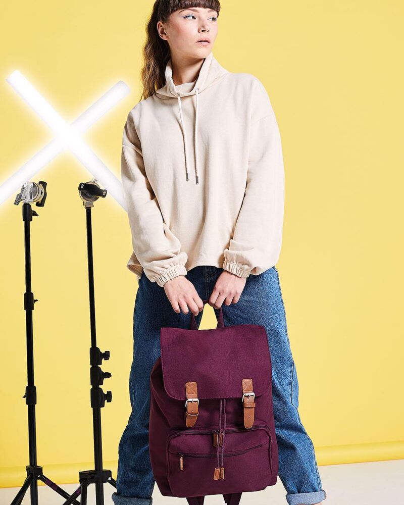 Vintage Laptop Backpack Thumbnail