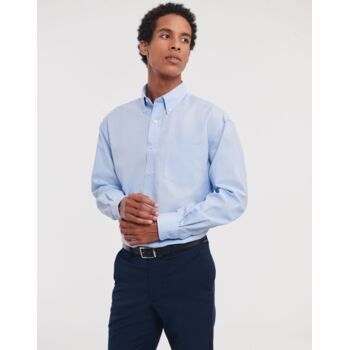 Men's Long Sleeve Easy Care Oxford Shirt Thumbnail