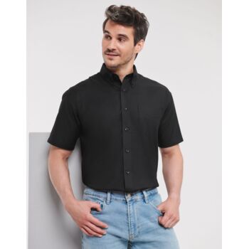 Men's Short Sleeve Easy Care Oxford Shirt Thumbnail