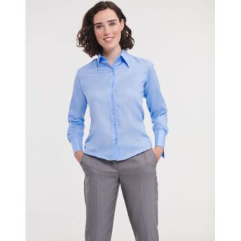 Ladies' Long Sleeve Ultimate Non-Iron Shirt Thumbnail